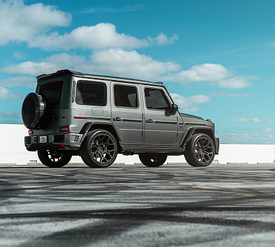 Фото дисков Vossen UV-4 на Mercedes-Benz G-Class III