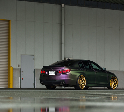 Фото дисков Vossen CG-209T на BMW 5/M5 (F10)