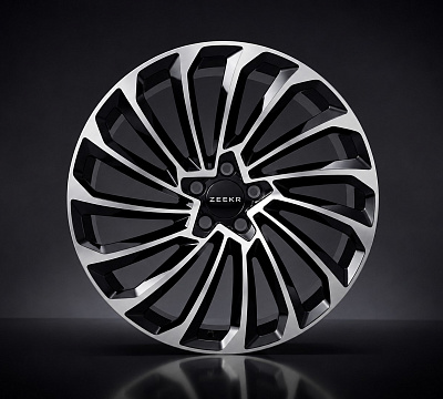 Zeekr Silver Vortex