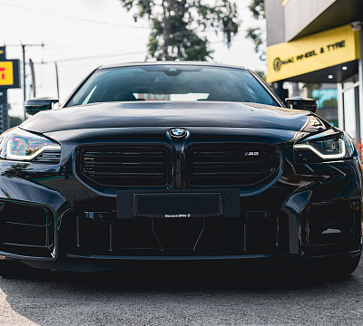 Фото дисков Vossen HF-5 на BMW 2/M2 (G42/G87)