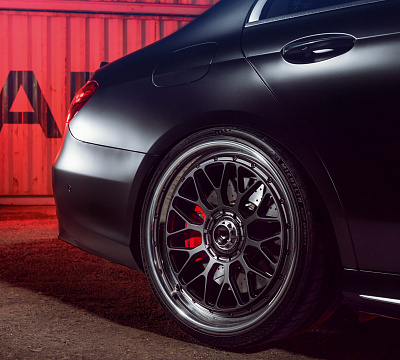 Фото дисков Vossen GEN-03 (3-piece) на Mercedes-Benz E-Class (W213, S213, C238)