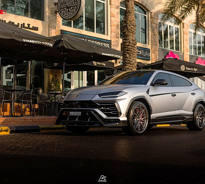 Фото дисков Anrky S3-X1 на Lamborghini Urus