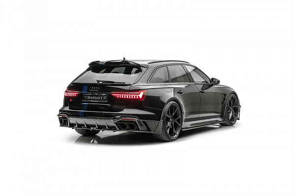 Фото дисков Mansory YN.5 Черный сатин на Audi A/RS 6 (C8)