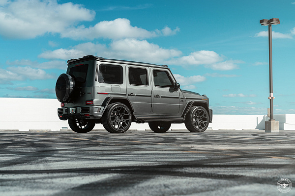 Фото дисков Vossen UV-4 Черный матовый на Mercedes-Benz G-Class III