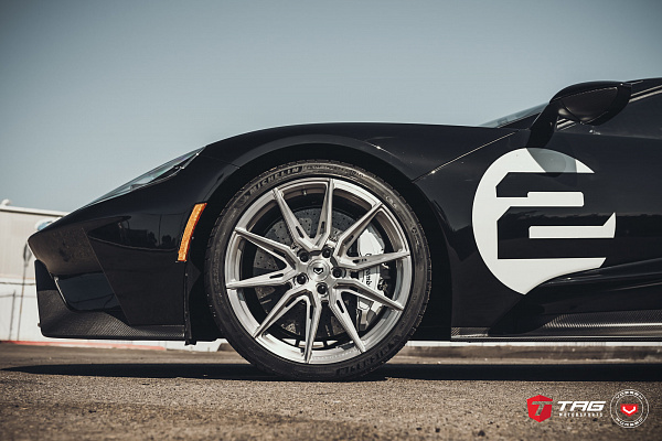 Фото дисков Vossen EVO-2R Глянцевый тонированный лак на Ford GT II