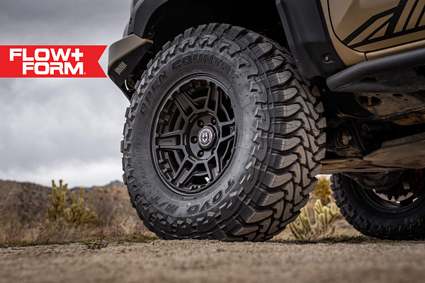 Фото дисков HRE FT1 Черный сатин на Toyota Tacoma III