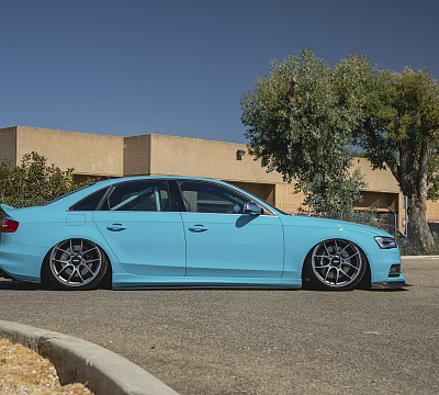 Фото дисков Rotiform LTN на Audi A/S/RS 4 (B8)