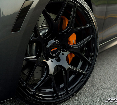 Фото дисков MRR FS01 на BMW 2/M2 (F22/F87)