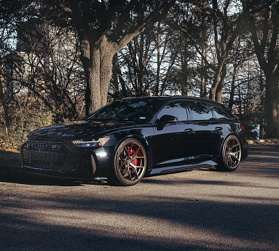 Фото дисков Vossen HF-5 на Audi A/RS 6 (C8)