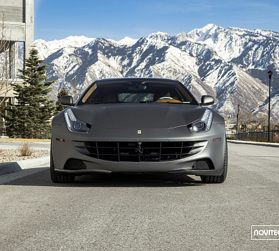 Фото дисков NOVITEC NF8 на Ferrari GTC4Lusso