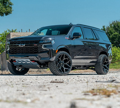 Фото дисков 4PLAY 4P06 на Chevrolet Tahoe V