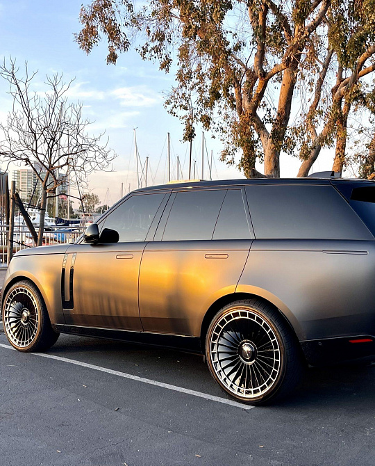 Фото дисков Kapletta Алмазная проточка на Range Rover V