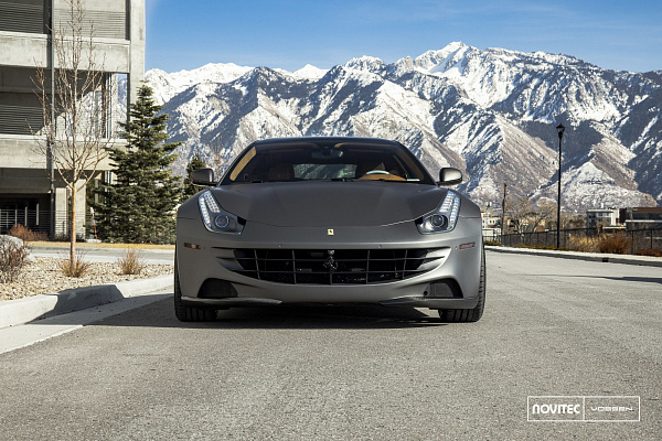 Фото дисков NOVITEC NF8 Черный глянец на Ferrari GTC4Lusso
