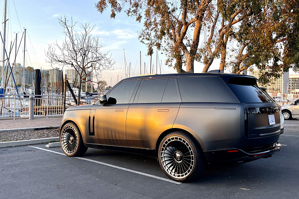 Фото дисков Giovanna Kapletta Алмазная проточка на Land Rover Range Rover V