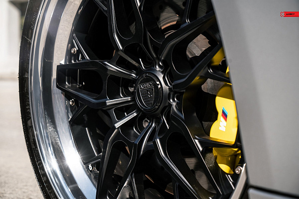 Фото дисков Anrky RS2 Черный сатин на BMW 2/M2 (F22/F87)