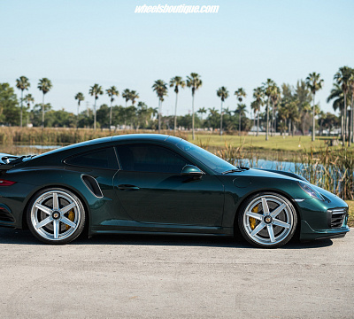 Фото дисков Anrky AN36 на Porsche 911 VII