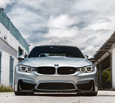 Фото дисков Vossen VFS-10 на BMW 3/M3 (F3x/F80)
