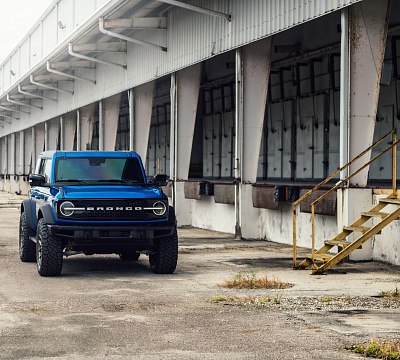 Фото дисков Vossen HF6-4 на Ford Bronco