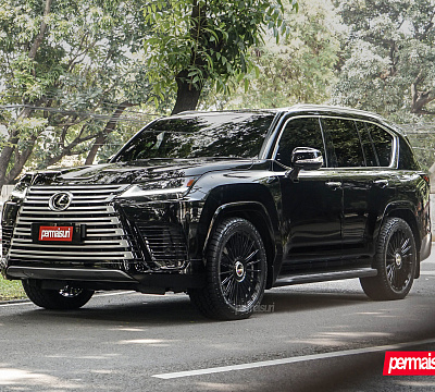 Фото дисков Vossen HF-8 на Lexus LX IV