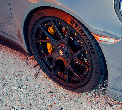 Фото дисков Strasse Wheels SM5RT Deep Concave Duoblock на Porsche 911 VII