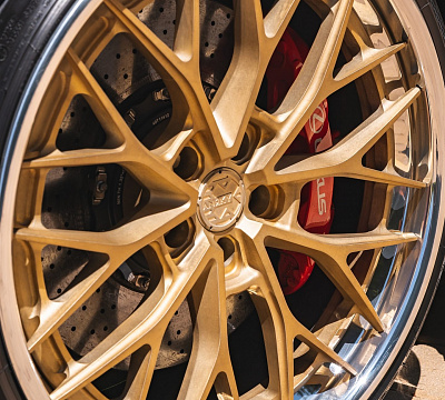 Фото дисков Anrky AN30 на Lexus LFA