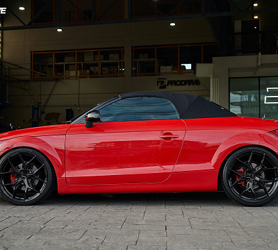 Фото дисков Vossen HF-5 на Audi TT (8J)