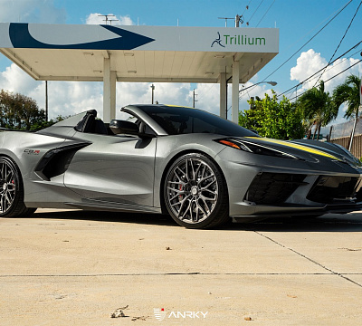 Фото дисков Anrky RS1.2 на Chevrolet Corvette C8