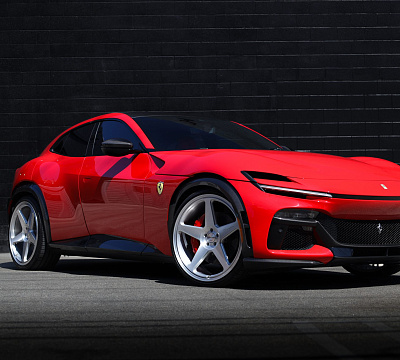 Фото дисков Giovanna Cinque на Ferrari Purosangue