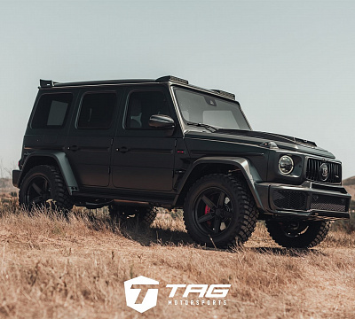 Фото дисков Anrky AN35 на Mercedes-Benz G-Class III