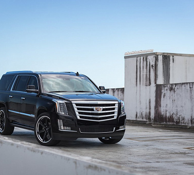 Фото дисков Anrky AN36-S на Cadillac Escalade IV