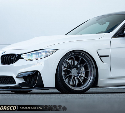 Фото дисков BC Forged TD01 на BMW 3/M3 (F3x/F80)