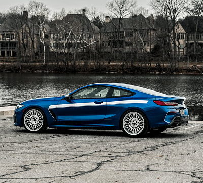 Фото дисков Brixton Forged TR20 на BMW 8/M8