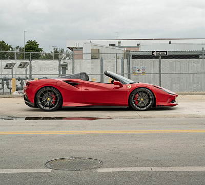 Фото дисков Anrky AN12 на Ferrari F8