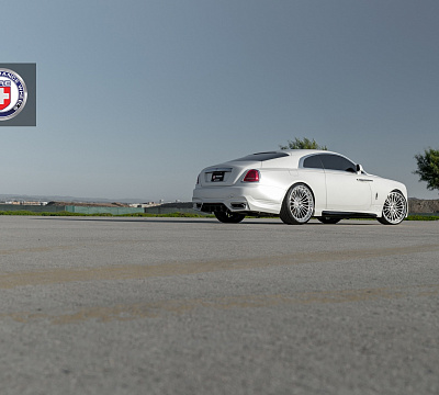 Фото дисков HRE S209H на Rolls-Royce Wraith