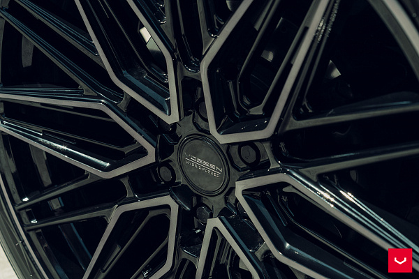 Фото дисков Vossen HF6-5 Черный глянец на Ford F-150 XIII