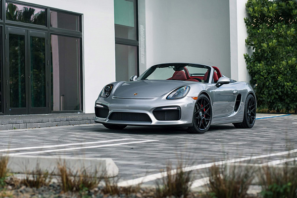 Porsche Boxster Spyder