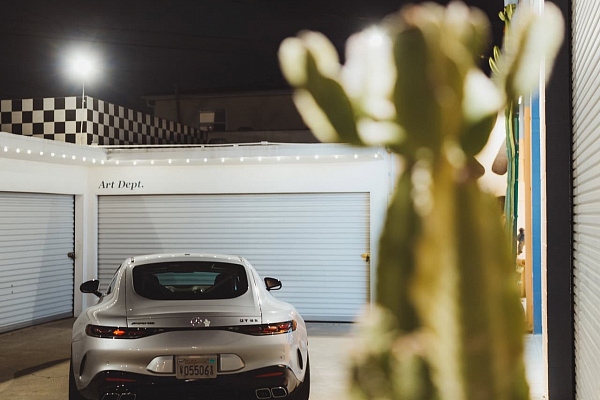 Фото дисков Brixton Forged RS01 Матовый графит на Mercedes-Benz AMG GT II