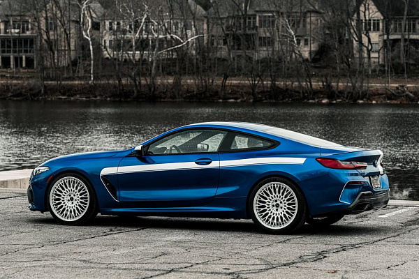 Фото дисков Brixton Forged TR20 Белый глянец на BMW 8/M8
