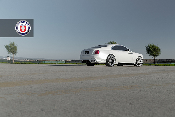 Фото дисков HRE S209H Полированный лак на Rolls-Royce Wraith