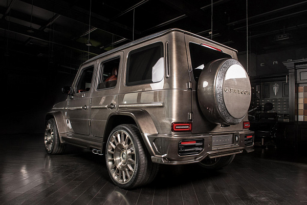 Фото дисков Carlex Design G-Falcon Другой цвет на Mercedes-Benz G-Class III