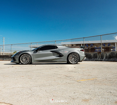 Фото дисков Anrky RS1.2 на Chevrolet Corvette C8