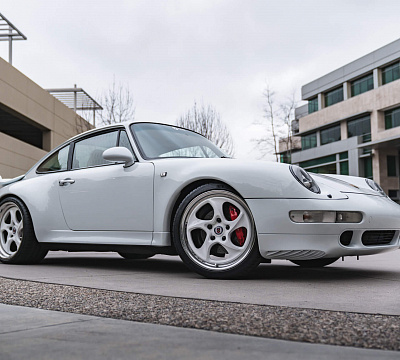 Фото дисков HRE 522 на Porsche 911 IV
