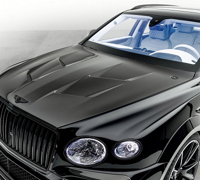 Фото дисков Mansory Y.5 на Bentley Bentayga