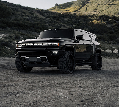 Фото дисков Brixton Forged LX17 на Land Rover Range Rover V