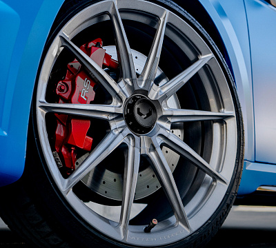 Фото дисков Vossen VPS-1 на Audi TT (8S)