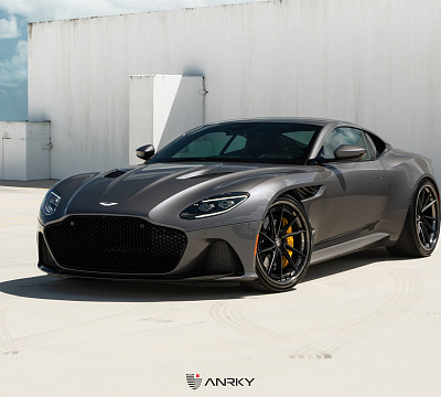 Фото дисков Anrky AN33 на Aston Martin DBS 3