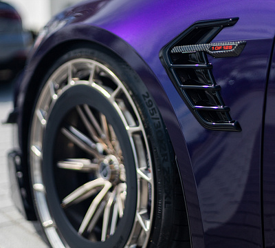 Фото дисков Brixton Forged R11-R Aerotech на Audi A/RS 6 (C8)