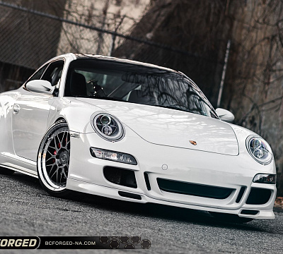 Фото дисков BC Forged LE81 // MLE81 на Porsche 911 VI