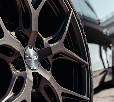 Фото дисков Vossen HF-5 на Infiniti Q50