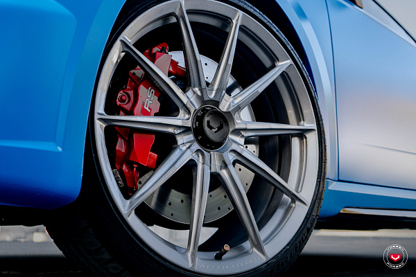 Фото дисков Vossen VPS-1 Глянцевый тонированный лак на Audi TT (8S)